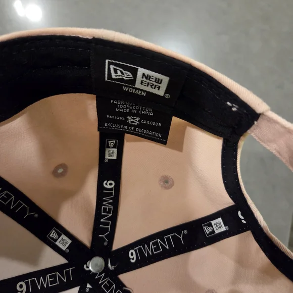 47 Brand Pink Women's Cap - Picture 4 of 6